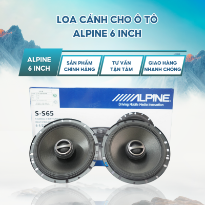 Loa CANH Cho O To ALPINE 6 INCH Loa CANH Cho O To ALPINE 6 INCH